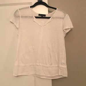 Sanctuary tee, worn once, size XS